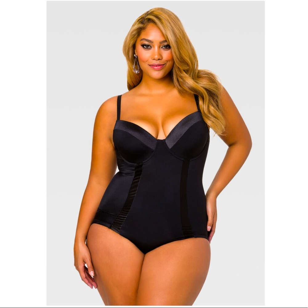 Ashley Stewart’s bodysuit (shapewear)